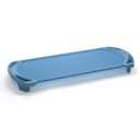 Angeles SpaceLine Daycare Cots for Kids, Kids Toddler Stackable Sleeping Cot for Preschool and Classroom, Standard Size, Single, Wedgewood Blue