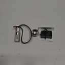 Grill Igniter Kit 1819-51 Compatible with Weber Compatible with Genesis Compatible with Silver A Spirit E210 E310 Gas Grill 2009-2012 Side-Mounted Control 91360 Igniter