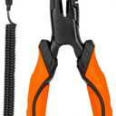Fishing Pliers,Carbon Steel with Corrosion Resistant Coated Fishing Tools,Multitool for Saltwater