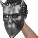 NECHARI Nameless Ghouls Mask Ghost Heavy Metal Doom Hard Rock Band Helmet Halloween Cosplay Prop Be The First to Review This Item (Style-01)