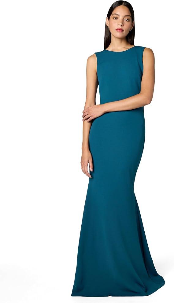 Dress The Population Women's Leighton Bodycon Maxi Dress, Size: XS