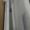 Full Length Mirror Jewelry Cabinet Organizer Lockable Door Wall-Mounted Jewelry Armoire with Shelves and Behind-the-Door Storage - White (43.3*12.4 Standard Mirror)