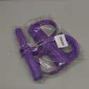 Pedal Resistance Bands with Handles for Women, 6Tube Durable Pedal Exerciser for Home & Office Workout, Natural Rubber Resistance Band for Full Body Toning, Training Abdomen, Waist, Arms & Legs