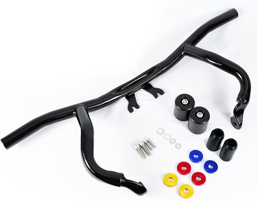 Engine Guard Flat-Out Bar for Harley-Davidson Touring Street Glide Road Glide Road King Electra/Ultra Models (2014-2025)