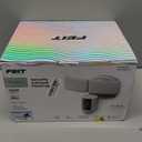 Feit Electric SEC5000/CAM/WIFI Outdoor LED Smart Security Camera with Motion Sensor, 2-Way Audio, 5000 Lumens Floodlight, Works with Alexa and Google Asst, Alarm, Hardwired, Updated Version of SEC3000 (1 Count (Pack of 1))