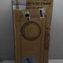 Windowless Air Conditioner, 27" Bladeless Evaporative Air Cooler with 4 Modes & 3 Speeds, Double Tanks, 4 Ice Packs, 25FT Remote,7H Timer, Portable Swamp Cooler Air Conditioner No Window Needed