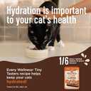 Wellness CORE Tiny Tasters Minced & Pate Kitten Wet Cat Food, Natural, Protein-Rich, Grain Free, 1.75-Ounce Pouch, 12 Pack, (Chicken Variety Pack)