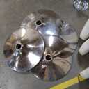 Sweetcrispy Bar Stools Set of 2, Armless PU Leather Adjustable Swivel Barstools, Hydraulic Kitchen Counter Height Thickened Seat Cushion Square Island Countertop Chairs with Back, White