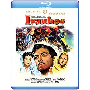 Ivanhoe Blu-ray