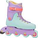 Candi GRL South Beach Molded Inline Skates by Roller Derby Elite (M09/W10, Miami Nice)