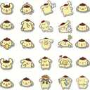 3 x 50 PCS Cute Cartoon Stickers for Kids Waterproof Vinyl Decals for Laptop, Water Bottles, Tablets, Notebooks Fun Animal Characters, Kawaii Style, Birthday Gift for Boys & Girls