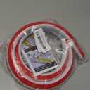 3/4Flexible Quarter Round Molding Peel and Stick Rubber Trim Molding 4.92Ft Double-Sided Self-Adhesive Strips.DIY for Wall Seams, Floor Edges, Fireplaces, Bathroom Bathtubs, Countertops 59inch White