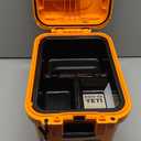 YETI LoadOut 15 GoBox Divided Waterproof Cargo Case, Dry Box, Camera Case, Fishing Tackle Box, King Crab