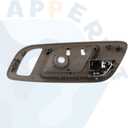 APPERFiT Interior Door Handle for Left Driver Side Cashmere Compatible with 2007-2014 Chevy Chevrolet Silverado 1500 2500 3500 Avalanche Suburban Tahoe, GMC Sierra Yukon Truck Door Parts