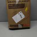 Electric Heated Blanket King Size - 90"x100", Soft Flannel Heating Blanket, 10 Heating Levels, 1-12 H Auto Shut Off, Breathable Warm and Washable for Bed, Dark Grey