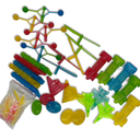 Glow Party Favors 30-Pack is fun for parties or trick or treaters