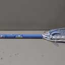 Women’s Lacrosse Complete Sticks Girls Complete Stick 32" Aluminum Shaft with Shaft & Head