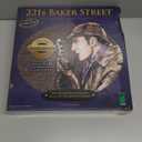 Deluxe 221B Baker Street Board Game - 200 Intriguing Adventures 2-6 Players