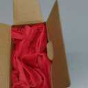 MIULEE Pack of 2 Christmas Red Velvet Pillow Covers Decorative Square Pillowcase Soft Solid Cushion Cases Holiday Home Decor for Sofa Couch Bedroom Car 18x18 Inch