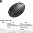 1866120 Unit for Minn Kota Co-Pilot Equipped PowerDrive Trolling Motors - Replacement for 2774023, 2994020