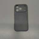 TOCOL for 17Pro Case, Full Camera Protection, Built-in Magnetic Ring, Compatible with Magsafe Charger, Drop Protection, Translucent Matte Phone Case for 17 Pro 6.3 inch (Gray)