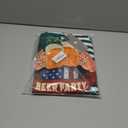 Bindefon Bibs Overalls Men Adjustable Straps Coveralls Shorts Printed Jumpsuit Male Romper (XL)