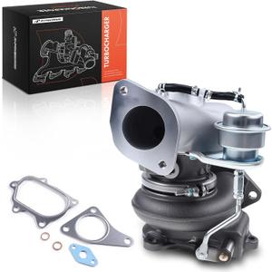A-Premium Complete Turbo Turbocharger Kit, with Wastegate Actuator & Gasket, Compatible with Subaru Impreza 2008-2014, Legacy, Outback 2005-2009, WRX 2013-2014, 2.5L, Replace# VF52, 14411-AA800