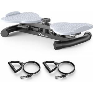 MERACH Waist Twister Machine Exercise, Ab Twist Board with 300 lbs Weight Capacity, Abs Workout for Slim Waist and Core Ab Exercise, Noiseless Home Gym Equipment for Women Men