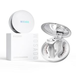 WOSADO Magnetic Eyelashes with Applicator Kit, [V28 Sedona Trail] Reusable Magnetic Lashes without Eyeliner, Glue-free False Lashes, Waterproof, Lightweight, Suit for Natural Makeup