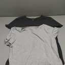 Women's Regular-Fit Short-Sleeve T-Shirt, Multipacks (Large)