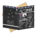 97th Birthday Card Happy Bday Jumbo Card for Men or Women Born In 1928 Big Funny Gifts for Dads or Moms Touring 97 Years Old. Vintage Party Decor Gift Ideas For Husband Wife. Retro Greeting Cards