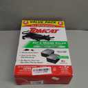 Tomcat Rat and Mouse Killer Disposable Stations for Indoor/Outdoor Use: Child and Dog Resistant, Pre-Filled, Easy Monitoring, 2-Pack