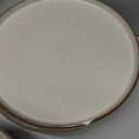 Gibson Elite Gelston Stoneware Matte Reactive Glaze 14 Piece Plates and Bowl Dinnerware Set - Cream