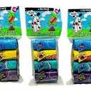 4 SET PALS Pet Waste Bag Refills, PooPuppets, 5 PACK, 4ROLLS 48 BAGS TOTAL, 9X13 BAGS