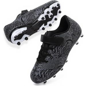 Kids Soccer Cleats Boys Girls Football Cleats Turf Soccer Shoes Youth Football Shoes AG