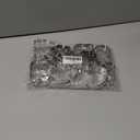 2 x Christmas Cookie Cutters - 9 PCS Christmas Party Favors Decorations Kit Shaped in Santa Snowman Cane Candy |Stainless Steel Navidad Stroking Stuffers Food Gingerbread Baking Press Supplies for Kitchen