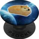 Fashion Shiba Inu Doge Bread Meme Dog Mobile Phone Popsocket PopSockets PopGrip: Swappable Grip for Phones & Tablets PopSockets Standard PopGrip