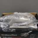 Mueller Multistick 5-in-1 Immersion Blender Handheld,12 Speed Hand Mixer-Turbo Boost,Heaviest Duty Copper Motor,Titanium reinforced Blades Hand Blender,Milk Frother Wand,Whisk,Beaker,Chopper,Grey (Gray)