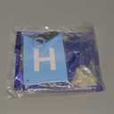 Pargleev 18th Birthday Party Decorations for Boys Girls in Blue Comprise Balloons with Swirl Decorations, A Happy Birthday Banner, A Set of 16-Inch "18" Numbers and Star Foil Balloons in Blue.