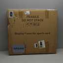 IHEIPYE 36 Graded Sports Card Display Frame - Baseball Card Display Case Lockable - Trading Card Collector Wall Display Holder for Basketball Football Hockey Cards, UV Protection Acrylic,Black