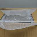 Enclosed Stainless Steel Cat Litter Boxs 21" L x12.2 W x 16.5" H with Litter Mat & Scoop.