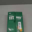 PAWPANG Copper Fit Mate Washable Male Dog Belly Band Kit  1 Reusable Male Wrap with 15 Dog Diaper Liners, Ideal for Senior Dogs, Incontinence, and Marking, M