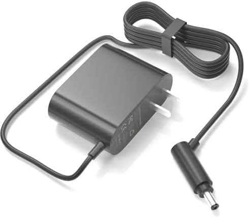 Onadrive Charger Compatible for Dyson V6 V7 V8 - Power Cord Compatible for Dyson V6 V7 V8 DC58 DC59 DC61 DC62 SV03 SV04 SV05 SV06 Cordless Vacuum Cleaner Model 967813-02 205720-02