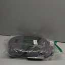 KL928 Canvas Sling Bag - Small Crossbody Backpack Shoulder Casual Daypack Rucksack for Men Women(Large Version,Dark Grey)