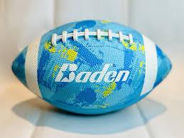 Baden Junior Football - Turquoise/Yellow