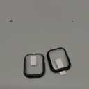 ESR for Apple Watch Ultra 3 /Ultra 2 /Ultra Case with Screen Protector 49mm (2025) Military Grade Protection, Aluminum Alloy Case with 2 Pack Armorite Glass Protector Set, Stay Original, Black