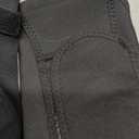 Supet Dog Rear Leg Sleeve to Stop Licking, TPLO Recovery Sleeve After Surgery for Post Surgery, ACL, Leg Wound Protection, with Belly Opening for Male Female Dogs(Matte Black,S)