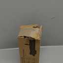 Silicone Sink Splash Guard with Sponge Holder -19.5" x 4.5" x 2.5" Sink Silicone Splash Guard with Strong Suction - Sink Edge Protectors for Kitchen Sink - Farmhouse Kitchen Sink Splash Guard - Gray