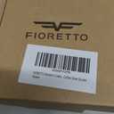 FIORETTO Western Cowboy Belts for Men Women Cowgirl Leather Belt Big Buckle Bull Belt for Jeans