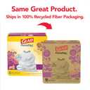 Glad ForceFlex Tall Kitchen Trash Bags, 13 Gallon, Gain Moonlight Breeze, 110 Ct 